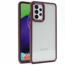 Funda Samsung A52 Clear Metal