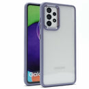 Funda Samsung A52 Clear Metal