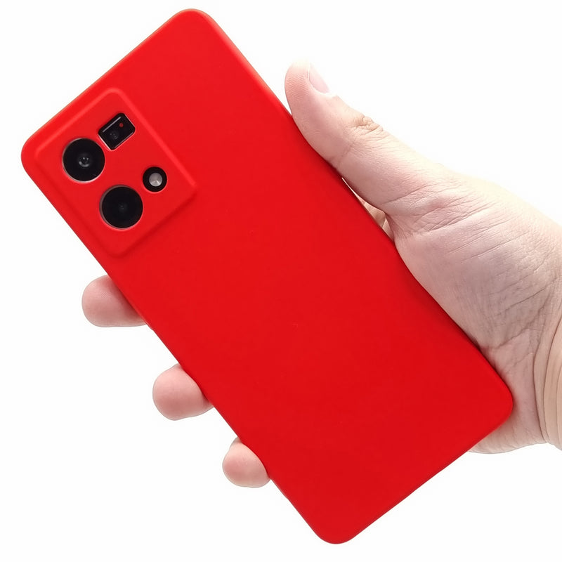 Funda Oppo Reno 7 4G Silicon con Microfibra