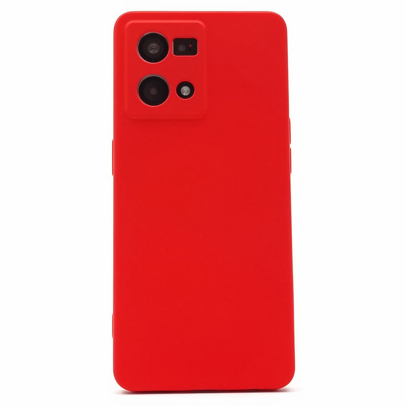 Funda Oppo Reno 7 4G Silicon con Microfibra