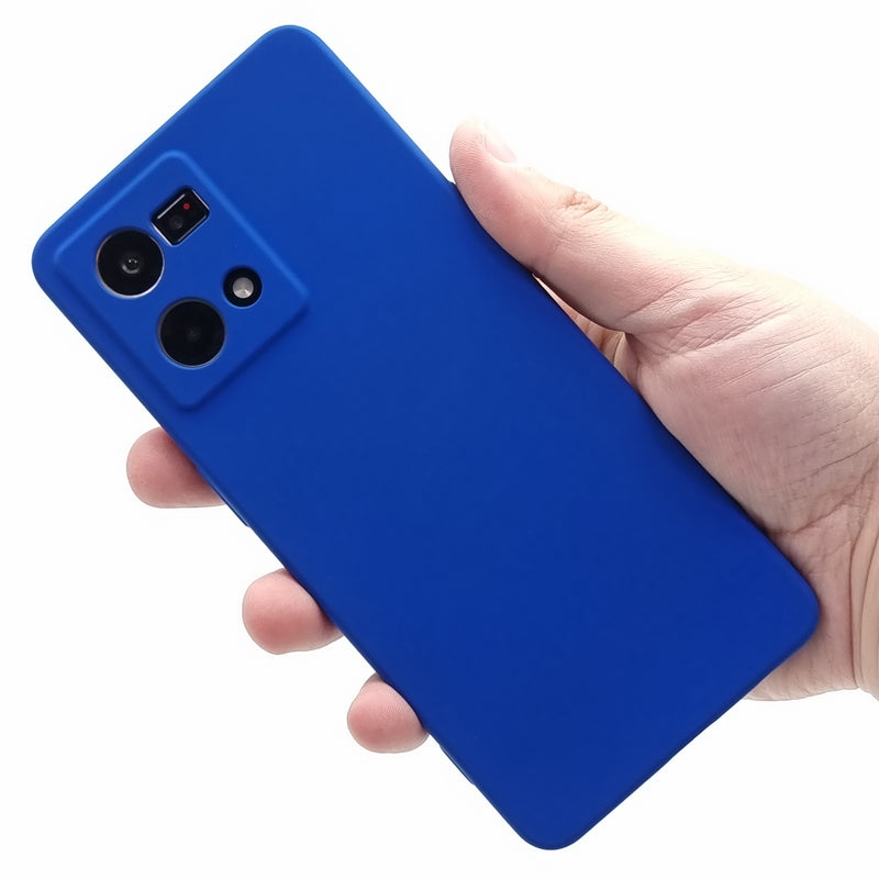 Funda Oppo Reno 7 4G Silicon con Microfibra