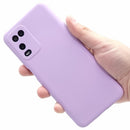 Funda Oppo A54 Silicon con Microfibra