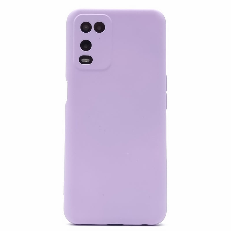 Funda Oppo A54 Silicon con Microfibra