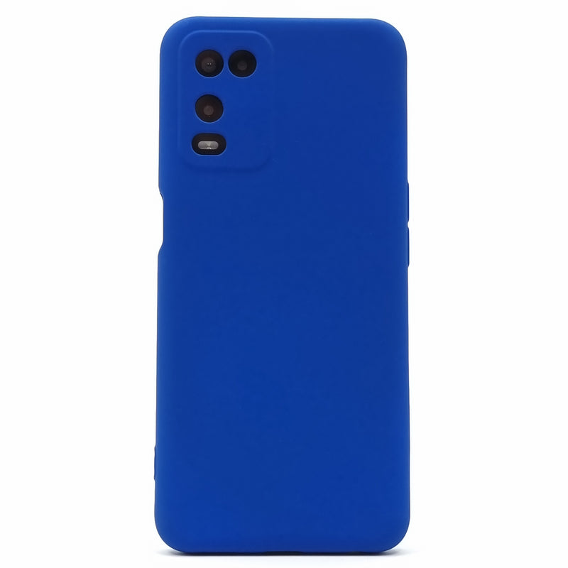 Funda Oppo A54 Silicon con Microfibra