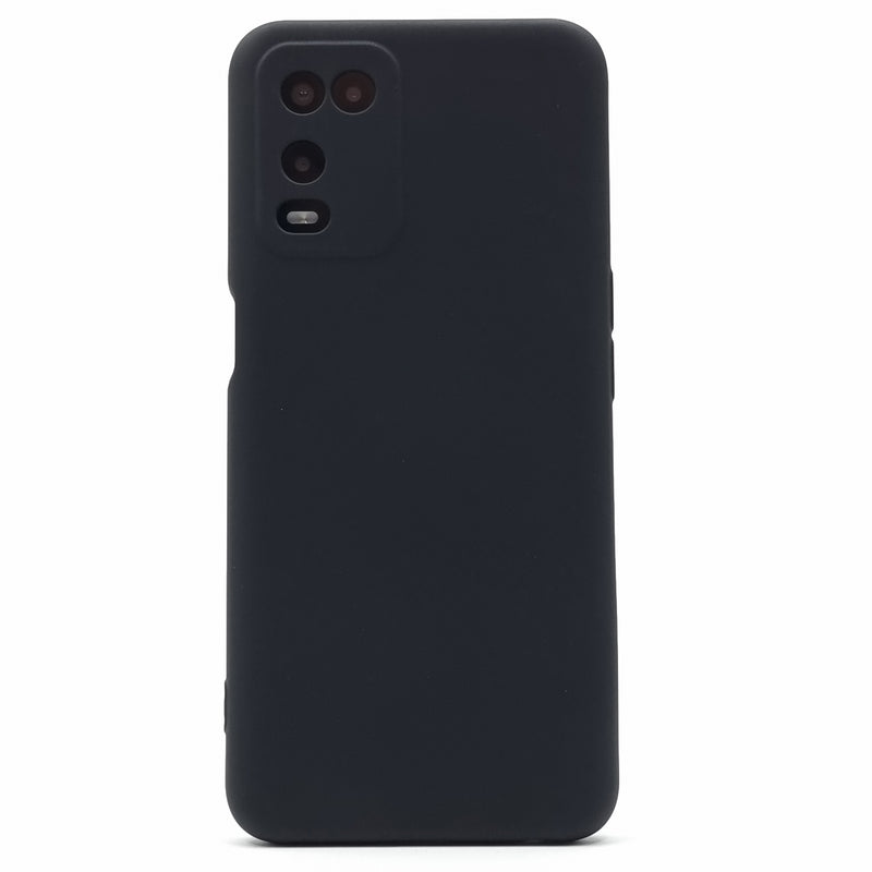 Funda Oppo A54 Silicon con Microfibra