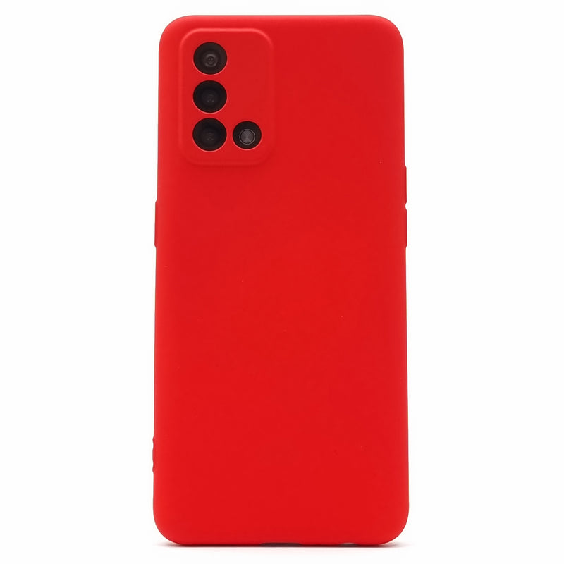 Funda Oppo Reno 6 Lite Silicon con Microfibra