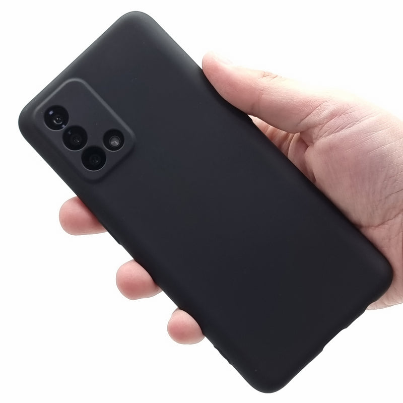 Funda Oppo Reno 6 Lite Silicon con Microfibra