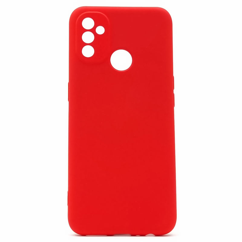 Funda OnePlus Nord N100 Silicon con Microfibra