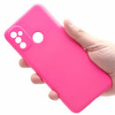 Funda OnePlus Nord N100 Silicon con Microfibra