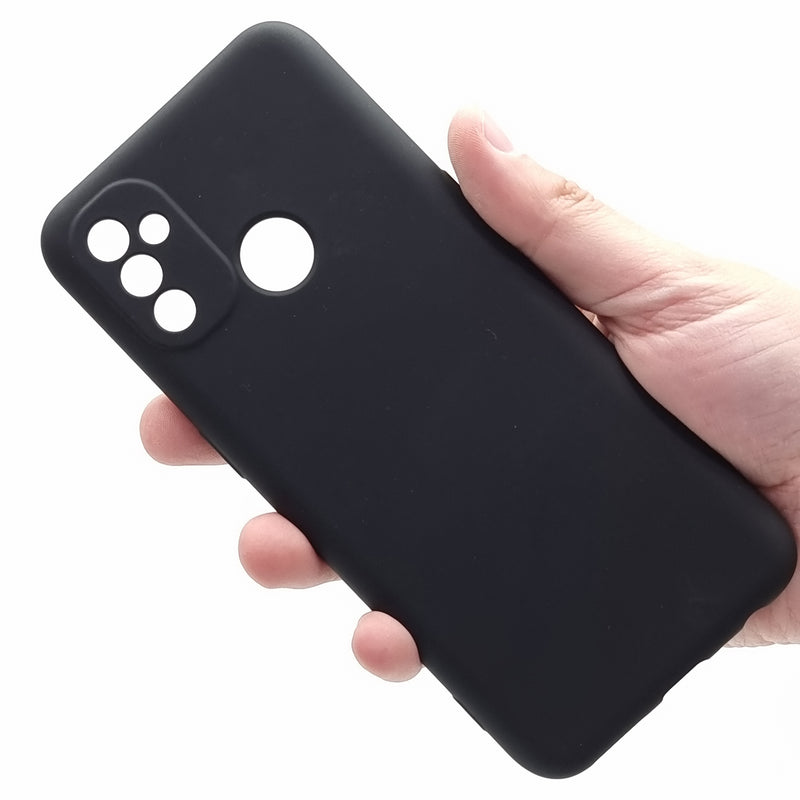 Funda OnePlus Nord N100 Silicon con Microfibra