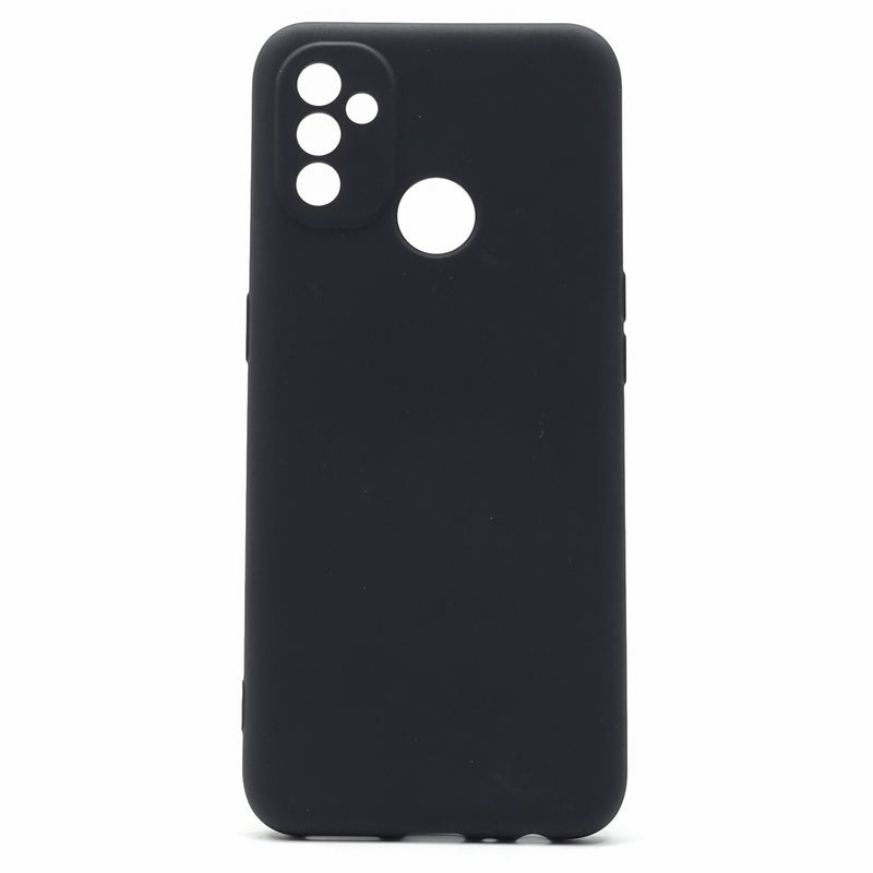 Funda OnePlus Nord N100 Silicon con Microfibra