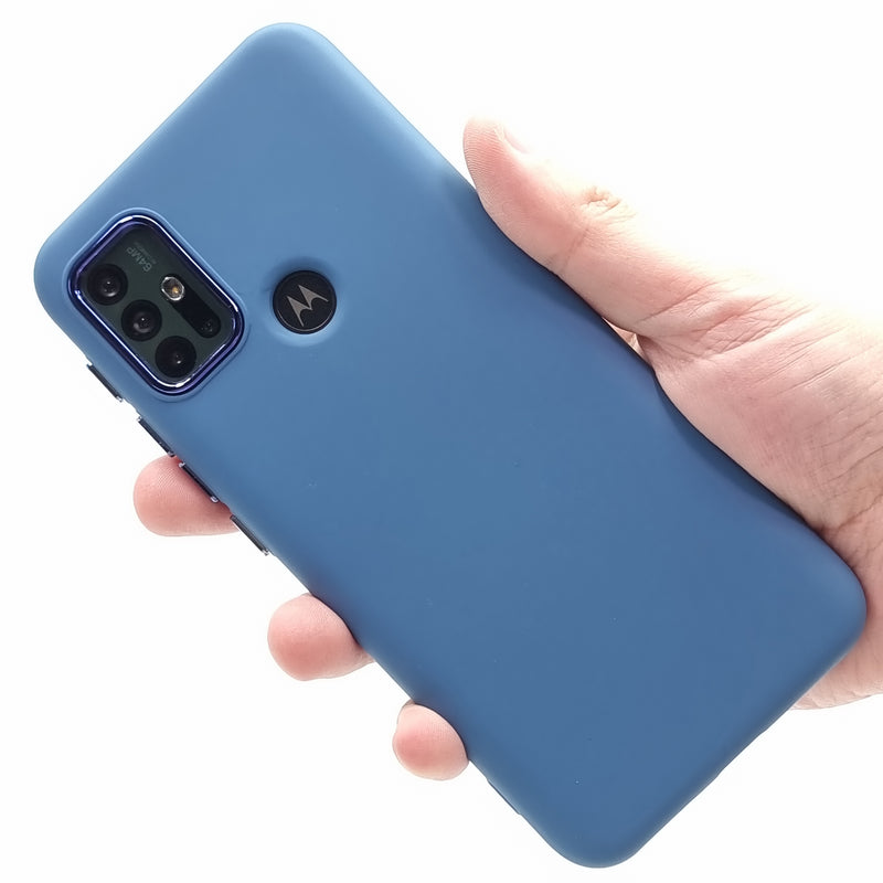 Funda Motorola Moto G10 / G20 / G30 Silicon Electro