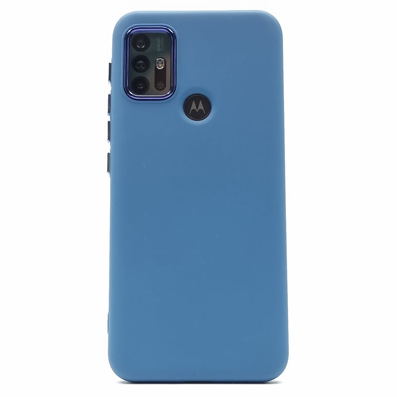 Funda Motorola Moto G10 / G20 / G30 Silicon Electro