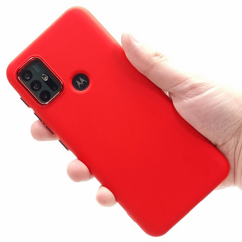 Funda Motorola Moto G10 / G20 / G30 Silicon Electro