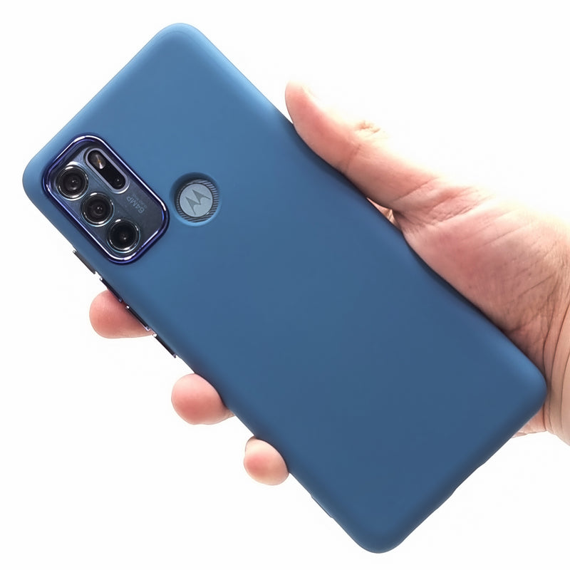 Funda Motorola Moto G60S Silicon Electro