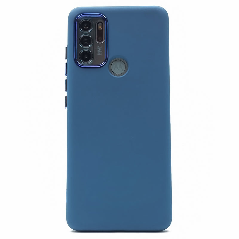 Funda Motorola Moto G60S Silicon Electro