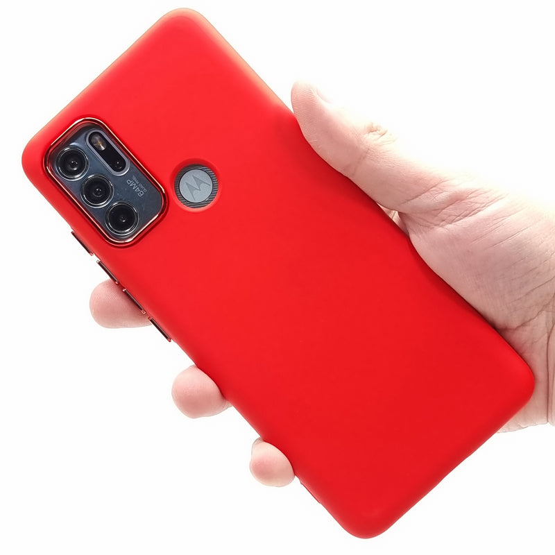 Funda Motorola Moto G60S Silicon Electro