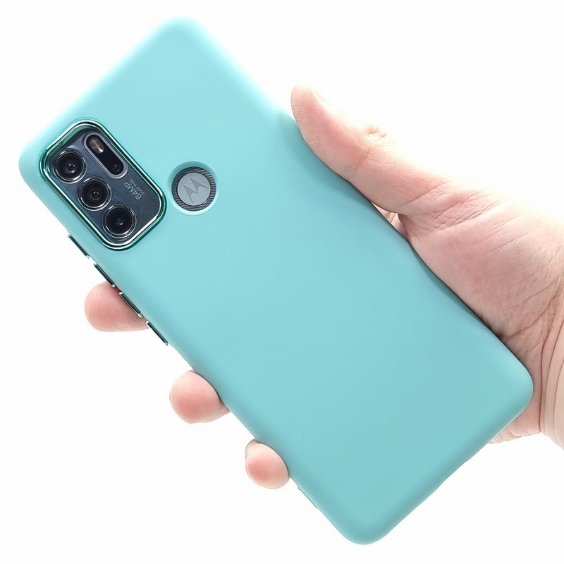 Funda Motorola Moto G60S Silicon Electro