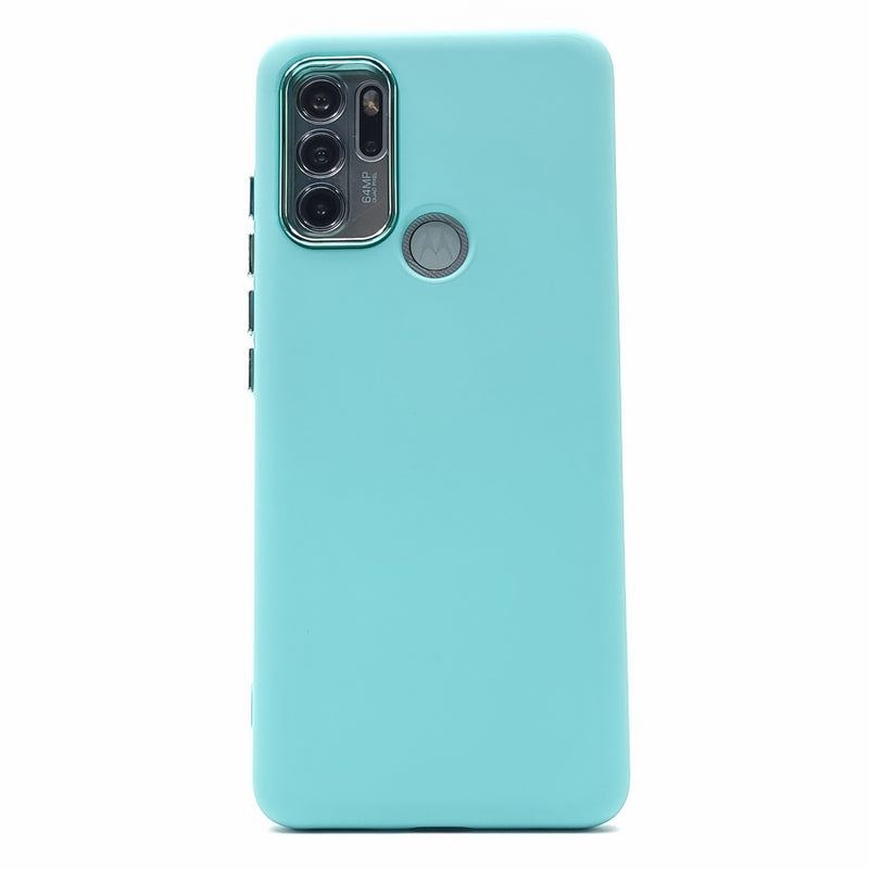 Funda Motorola Moto G60S Silicon Electro