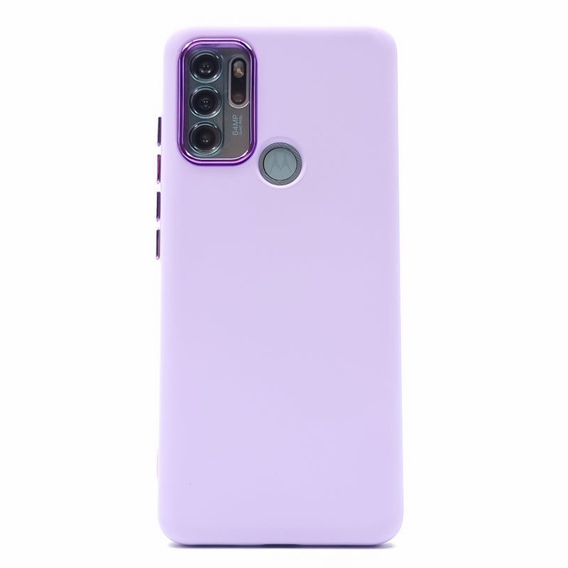 Funda Motorola Moto G60S Silicon Electro