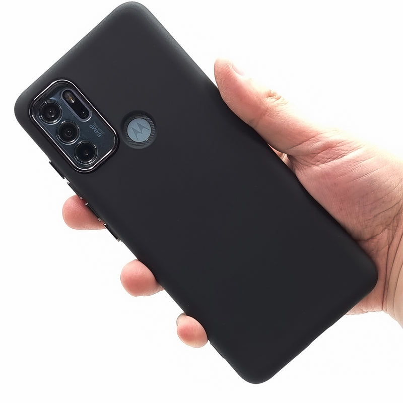 Funda Motorola Moto G60S Silicon Electro