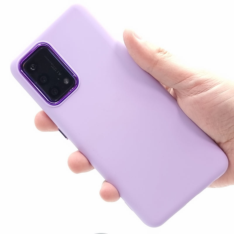 Funda Oppo Reno 6 Lite Silicon Electro