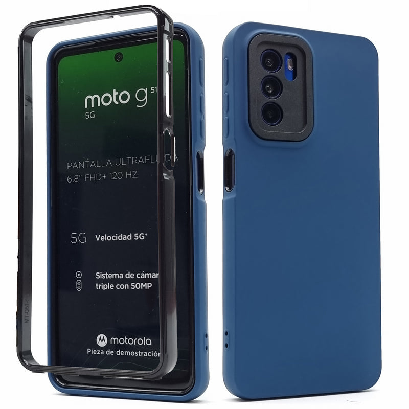 Funda Motorola Moto G51 Armor 360 Full Color 2022