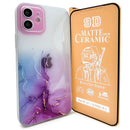 Funda iPhone 12 Marble