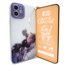 Funda iPhone 12 Marble