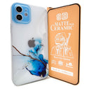 Funda iPhone 12 Marble