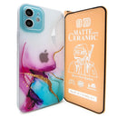 Funda iPhone 12 Marble