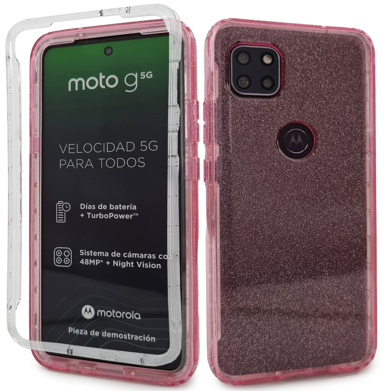 Funda Motorola Moto G 5G Speack