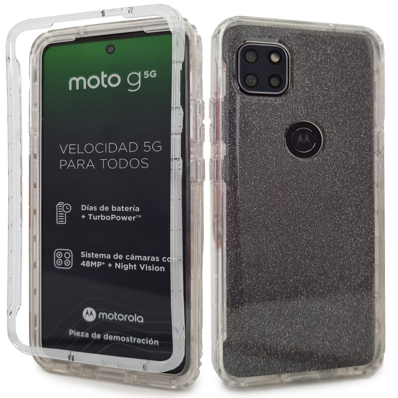 Funda Motorola Moto G 5G Speack